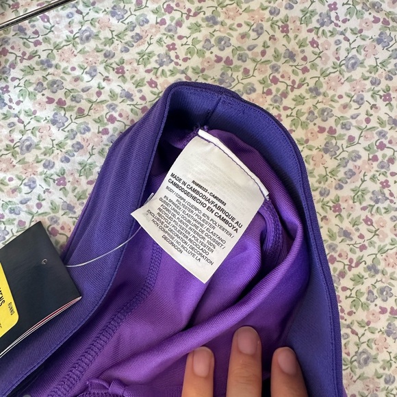 NWT - Nike Teal Leggings Dri Fit - Picture 4 of 7